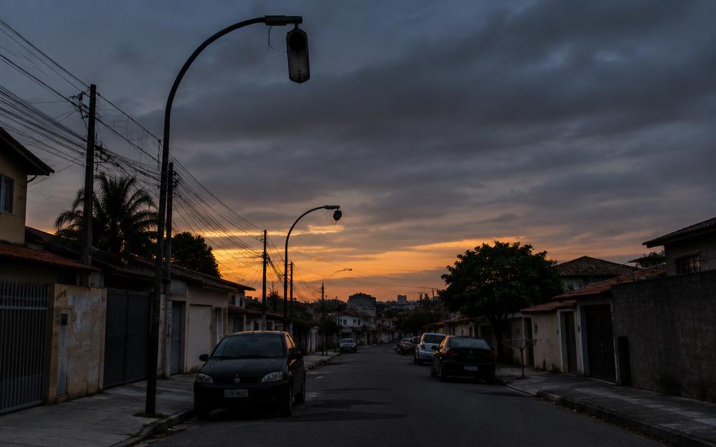 Iluminação de rua apagada preocupa moradores